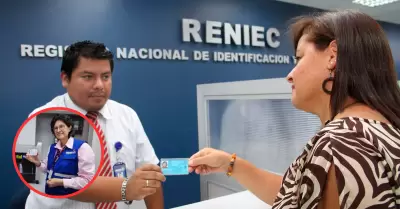 Reniec ya no realizar� tr�mites de DNI los fines de semana.