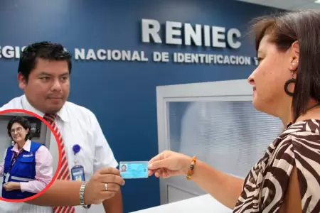 Reniec ya no realizar� tr�mites de DNI los fines de semana.