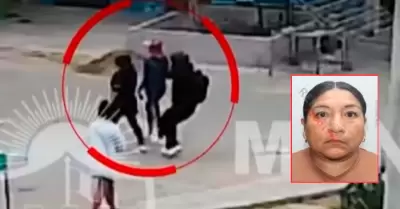 Capturan a adolescente de asesinar a mujer.
