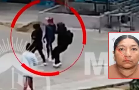 Capturan a adolescente de asesinar a mujer.