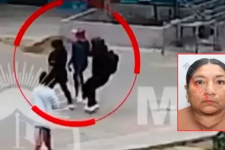 Capturan a adolescente de asesinar a mujer.