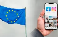Uni�n Europea amenaza con multas millonarias a Meta por dise�o adictivo en Facebook e Instagram