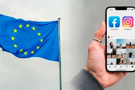 La Uni�n Europea decidi� sobre las redes de Meta.
