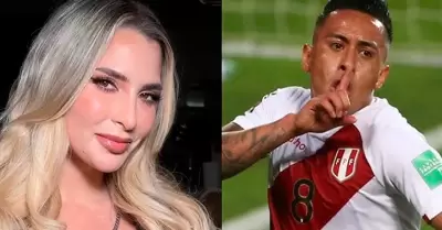Macarena Gastaldo le respondi� con todo a Christian Cueva.