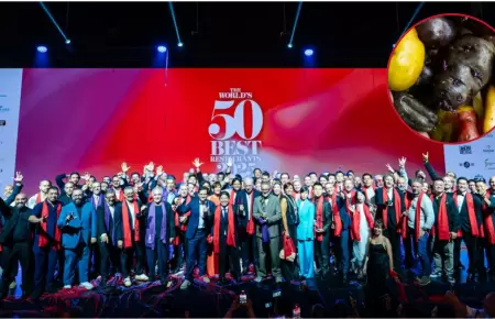 Lima ser� la pr�xima sede de la Ceremonia de The World's 50 Best Restaurants 202