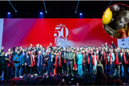 Lima ser� la pr�xima sede de la Ceremonia de The World's 50 Best Restaurants 202