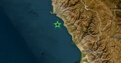 Sismo de 4.3 sacude Lima y genera p�nico