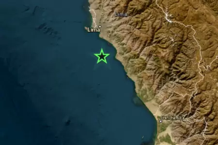 Sismo de 4.3 sacude Lima y genera p�nico