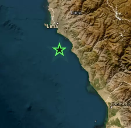 Sismo de 4.3 sacude Lima y genera p�nico