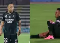 Christian Cueva se LESION� en su debut con el Sport Boys: Solo dur� 34 minutos en la cancha