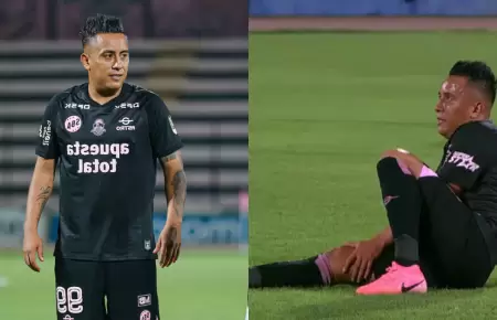 Christian Cueva se lesion� en su debut con el Sport Boys