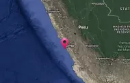 Dos sismos sacuden la costa del Perú en pocas horas: Marina de Guerra descartó alerta de tsunami