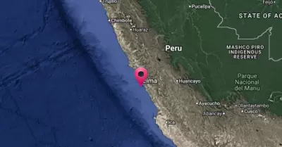 Dos sismos sacuden la costa del Per� en pocas horas