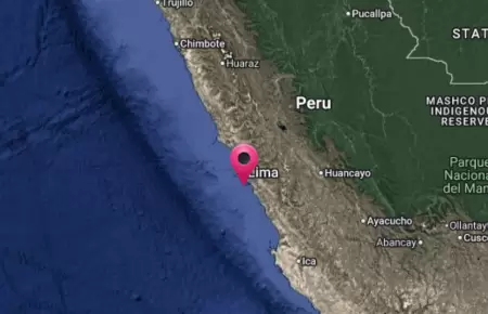 Dos sismos sacuden la costa del Per� en pocas horas