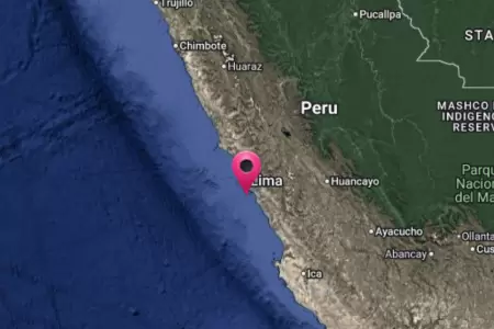 Dos sismos sacuden la costa del Per� en pocas horas