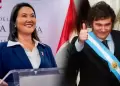 Javier Milei confirma que viajar� a Per� para la asunci�n presidencial de Keiko Fujimori