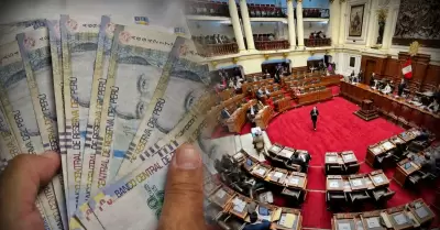 Congreso no tiene iniciativa de gasto