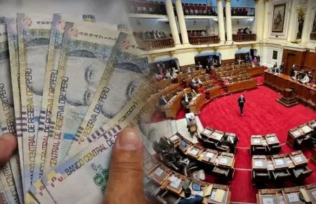 Congreso no tiene iniciativa de gasto