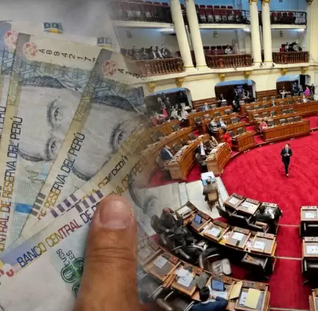 Congreso no tiene iniciativa de gasto