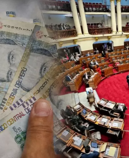 Congreso aprueba cr�dito suplementario
