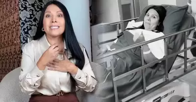 Tula Rodr�guez operada de emergencia.
