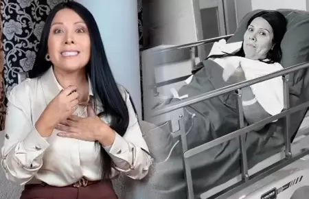 Tula Rodr�guez operada de emergencia.