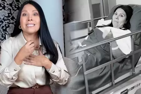 Tula Rodr�guez operada de emergencia.
