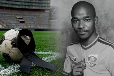 Luto en el f�tbol: Muri� Jayde Adams.
