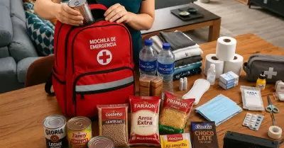 Mochila de emergencia
