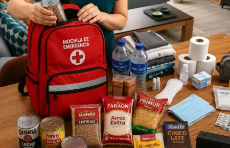 Mochila de emergencia