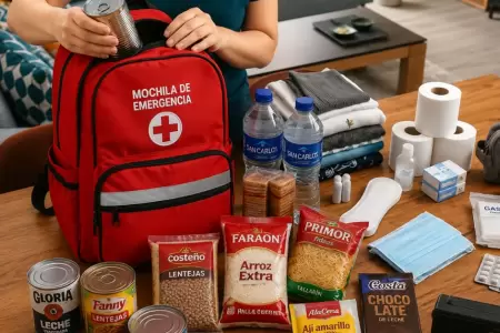 Mochila de emergencia