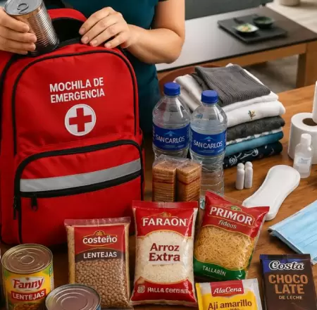 Mochila de emergencia