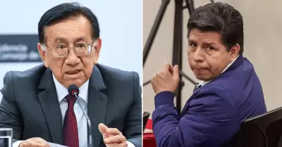 Balc�zar se pronuncia sobre informe de la ONU que pide liberar a Pedro Castillo