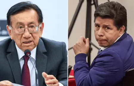 Balc�zar se pronuncia sobre informe de la ONU que pide liberar a Pedro Castillo