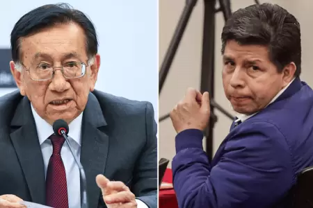 Balc�zar se pronuncia sobre informe de la ONU que pide liberar a Pedro Castillo
