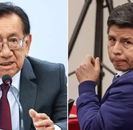 Balc�zar se pronuncia sobre informe de la ONU que pide liberar a Pedro Castillo