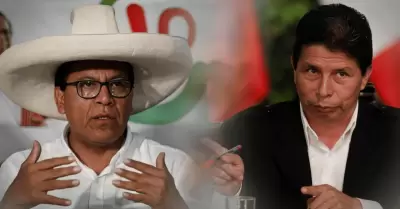 Roberto S�nchez anuncia movilizaci�n para exigir libertad de Pedro Castillo