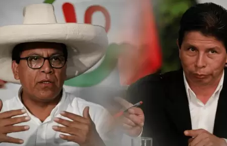 Roberto S�nchez anuncia movilizaci�n para exigir libertad de Pedro Castillo