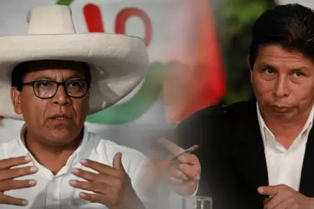Roberto S�nchez anuncia movilizaci�n para exigir libertad de Pedro Castillo