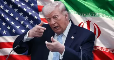 Donald Trump lanza nueva amenaza a Ir�n si Teher�n intenta asesinarlo