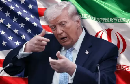 Donald Trump lanza nueva amenaza a Ir�n si Teher�n intenta asesinarlo