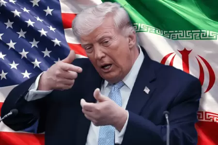Donald Trump lanza nueva amenaza a Ir�n si Teher�n intenta asesinarlo