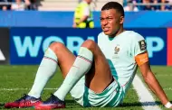 Kylian Mbapp� se pronuncia sobre su lesi�n ante Marruecos: �Participar� en las semifinales?