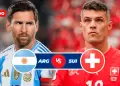 Argentina vs. Suiza: Sigue AQU� el MINUTO A MINUTO del vibrante encuentro por cuartos de final del Mundial 2026