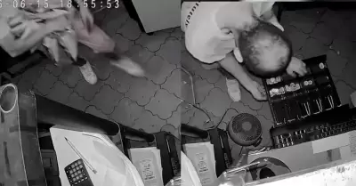 El robo se dio por dos veces.