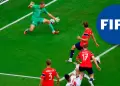 FIFA responde a Noruega tras pol�mica ante supuesto toque de bal�n en la spidercam frente a Inglaterra