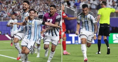 Argentina clasifica a semifinales del Mundial 2026 tras derrotar 3-1 a Suiza