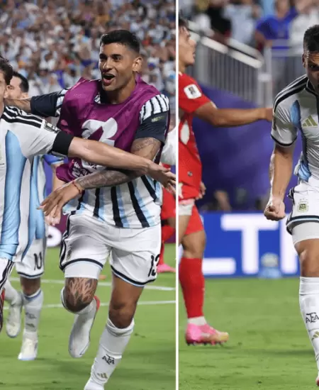 Argentina clasifica a semifinales del Mundial 2026 tras derrotar 3-1 a Suiza