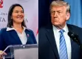 Keiko Fujimori asegura que le gustar�a incluir al Per� en el Escudo de las Am�ricas para combatir el narcotr�fico con apoyo estadounidense