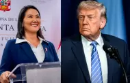 Keiko Fujimori asegura que le gustaría incluir al Perú en el Escudo de las Américas para combatir el narcotráfico con apoyo estadounidense